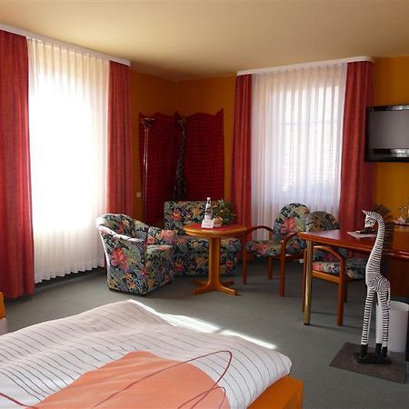 Biohotel Zum Baeren Rothenburg ob der Tauber Esterno foto