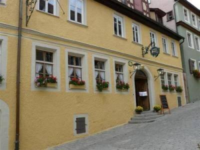 Biohotel Zum Baeren Rothenburg ob der Tauber Esterno foto