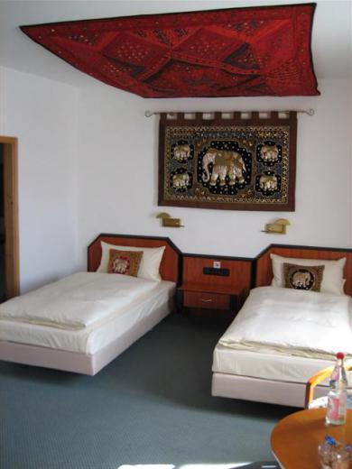 Biohotel Zum Baeren Rothenburg ob der Tauber Esterno foto