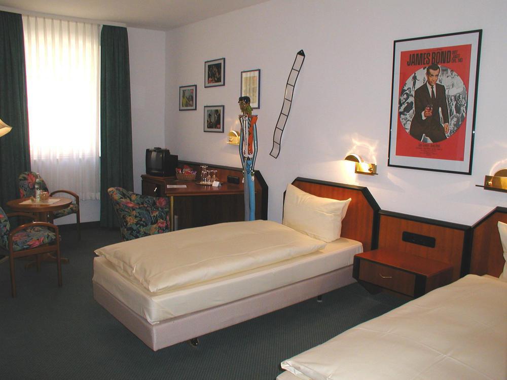 Biohotel Zum Baeren Rothenburg ob der Tauber Esterno foto